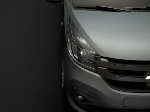 mitsubishi express minibus 2020 3D Model