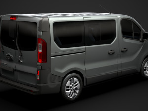 mitsubishi express minibus 2020 3D-Modell
