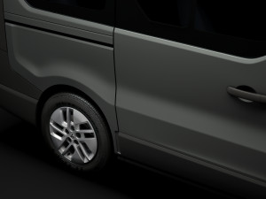 mitsubishi express minibus 2020 3D-Modell
