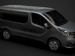 mitsubishi express minibus 2020 3D-Modell