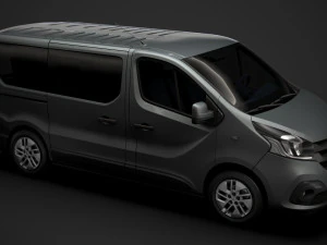 mitsubishi express minibus 2020 3D Model