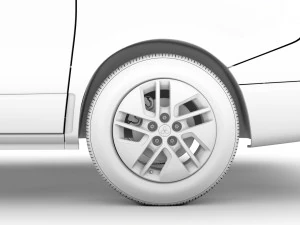 mitsubishi express minibus 2020 3D Model