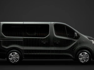 mitsubishi express minibus 2020 3D Model