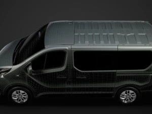 mitsubishi express minibus 2020 3D Model