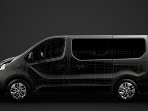 mitsubishi express minibus 2020 3D-Modell