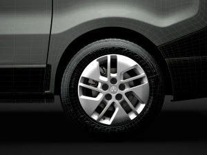 mitsubishi express minibus 2020 3D Model