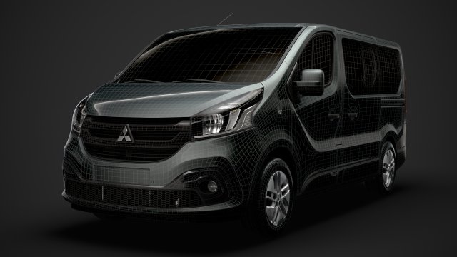 Mitsubishi deals van 2020