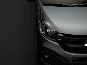 mitsubishi express minibus 2020 3D Model