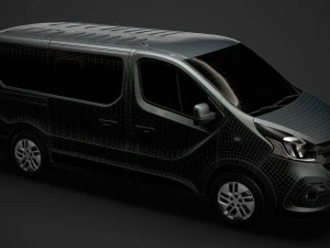 mitsubishi express minibus 2020 3D Model