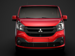 mitsubishi express spaceclass 2020 3D Model