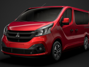 mitsubishi express spaceclass 2020 3D Model