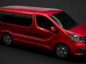 mitsubishi express spaceclass 2020 3D Model