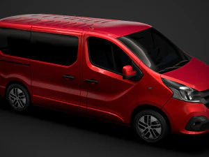 mitsubishi express spaceclass 2020 3D Model
