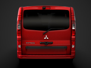 mitsubishi express spaceclass 2020 3D Model
