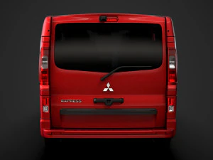 mitsubishi express spaceclass 2020 3D Model