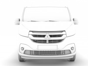 mitsubishi express spaceclass 2020 3D Model