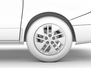 mitsubishi express spaceclass 2020 3D Model