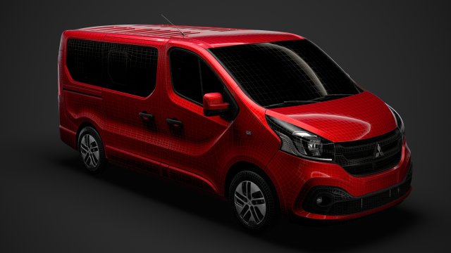 Mitsubishi deals van 2020