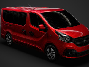 mitsubishi express spaceclass 2020 3D Model