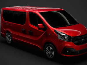 mitsubishi express spaceclass 2020 3D Model
