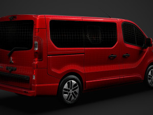 mitsubishi express spaceclass 2020 3D Model