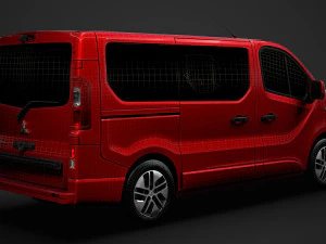 mitsubishi express spaceclass 2020 3D Model