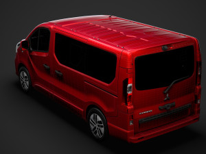 mitsubishi express spaceclass 2020 3D Model