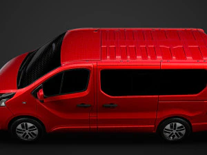 mitsubishi express spaceclass 2020 3D Model