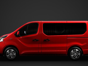 mitsubishi express spaceclass 2020 3D Model