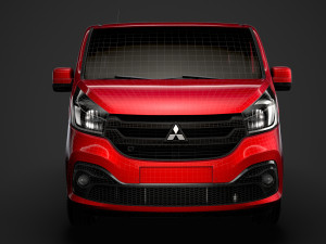 mitsubishi express spaceclass 2020 3D Model