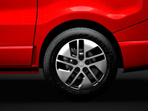 mitsubishi express spaceclass 2020 3D Model