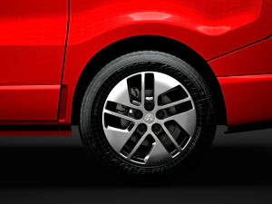mitsubishi express spaceclass 2020 3D Model