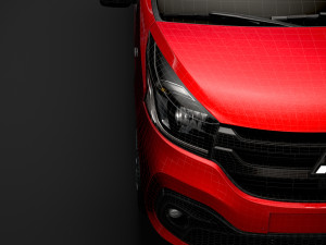 mitsubishi express spaceclass 2020 3D Model