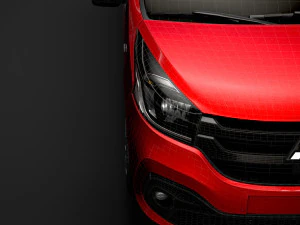 mitsubishi express spaceclass 2020 3D Model