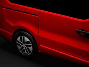 mitsubishi express spaceclass 2020 3D Model
