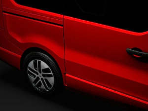 mitsubishi express spaceclass 2020 3D Model