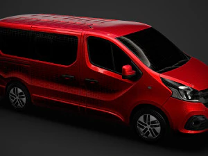 mitsubishi express spaceclass 2020 3D Model
