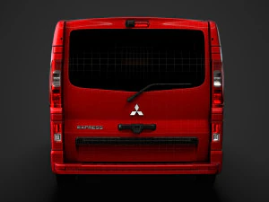 mitsubishi express spaceclass 2020 3D Model