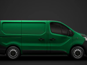 mitsubishi express van 2020 3D Model