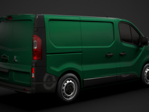 mitsubishi express van 2020 Modelo 3D