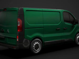mitsubishi express van 2020 3D Model