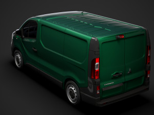 mitsubishi express van 2020 Modelo 3D