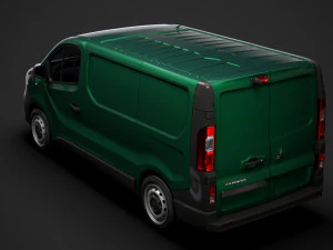 mitsubishi express van 2020 3D Model