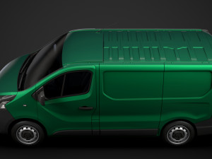 mitsubishi express van 2020 Modelo 3D