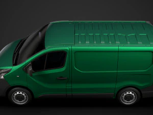 mitsubishi express van 2020 3D Model