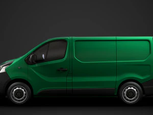 mitsubishi express van 2020 3D Model