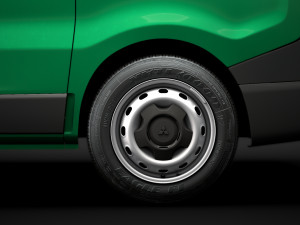 mitsubishi express van 2020 Modelo 3D