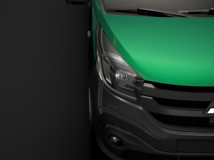 mitsubishi express van 2020 Modelo 3D