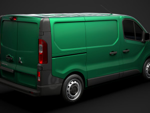 mitsubishi express van 2020 Modelo 3D