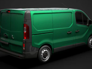 mitsubishi express van 2020 3D Model